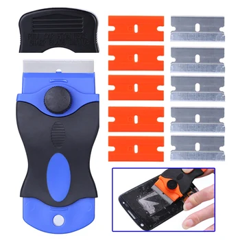 LOCA UV Glue Remover Scraper Knife for iPhone Samsung Huawei Smartphone LCD Screen Residue Adhesive Cleaning Repair Tools Outils