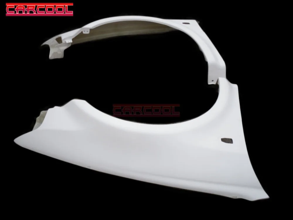 

Car Styling Glass Fiber FRP Bodykit For Lancer Evolution Evo 5 6 OEM Front Fender Wing Pair