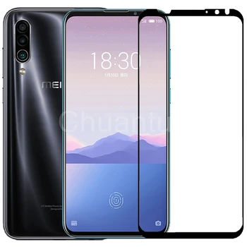 

30 Pcs/Lot 9H Premium Tempered Glass for Meizu 16Xs Full Coverage Screen Protector Protective Film for Meizu 16Xs