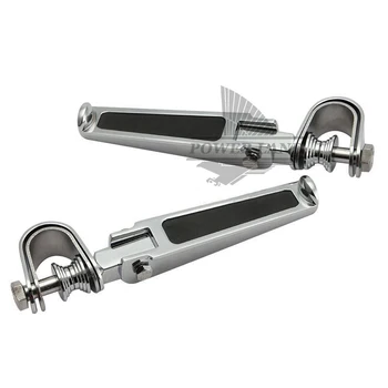 

Free Shiping New Chrome Folding FootPegs Foot Rest Kit For Harley Sportster 883 Forty-Eight/Seventy-Two1200 XL 2004-2014 Custom