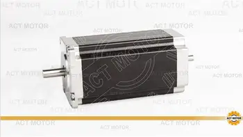 

Nema 23 stepper motor 272 oz.in 3.0A 4leads DUAL SHAFT CNC Router/KIT Cut Laser Engraving Good Quality