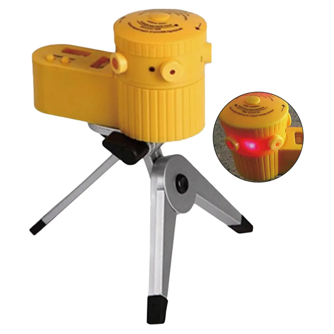 

Plastic Multifunction Cross Laser Level Leveler Vertical Horizontal Line Tool With Tripod Equipment Measuring Tools Instrument