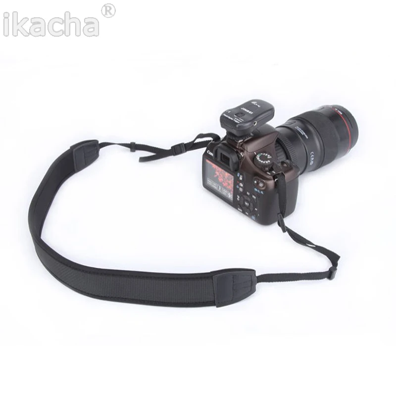 Camera Neoprene Shoulder Neck Strape Durable Cotton Camera Strap (3)