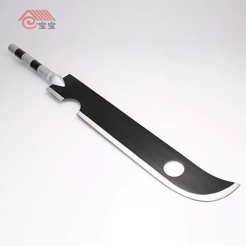 Naruto Momochi Zabuza Decapitate Decorative metal retro steel sword anime cosplay Collection knife