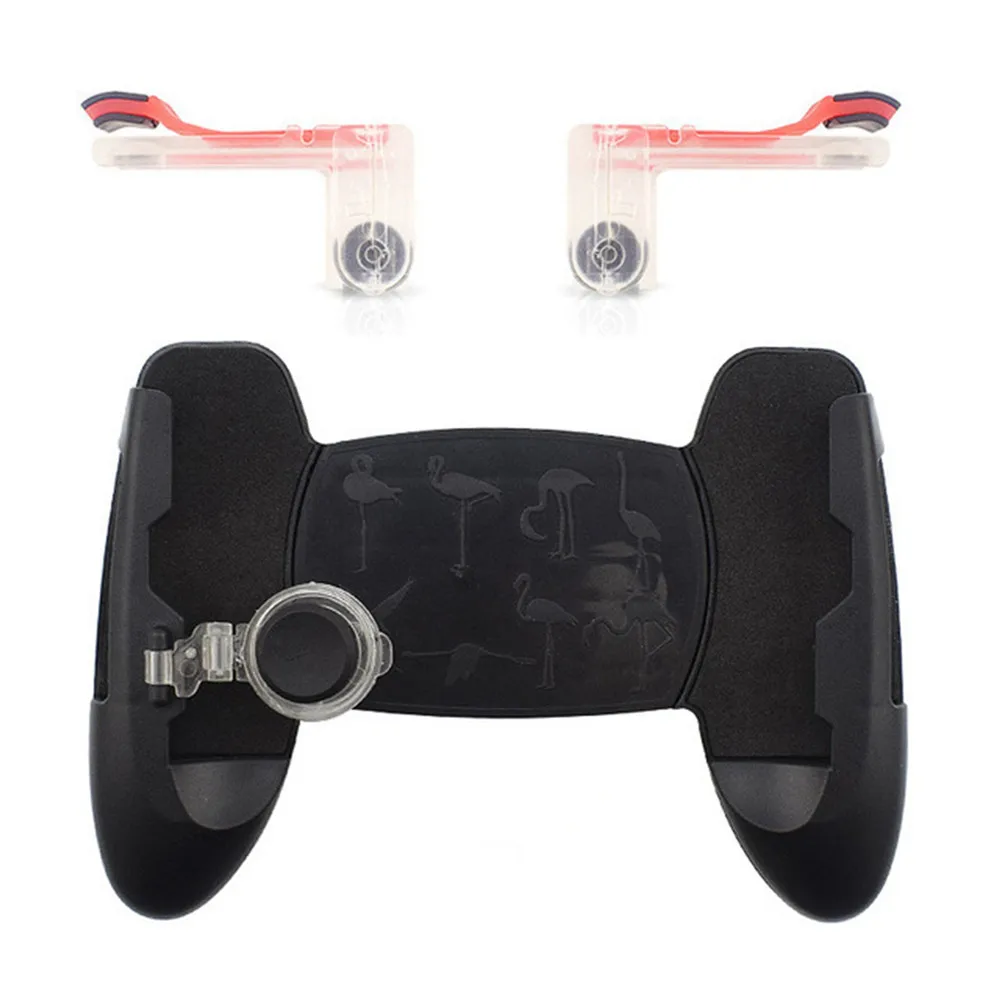  PUBG Gaming Controller GamePad Trigger Aim Button L1R1 Shooter Joystick For iPhone Android Mobile P