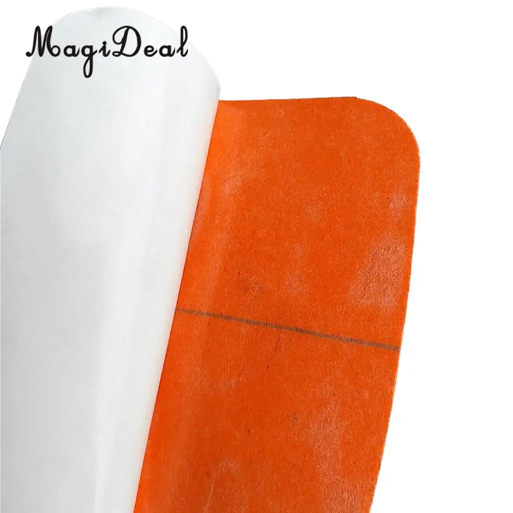 MagiDeal 5 Pieces Non Slip Diamond Grooved EVA Surfboard Traction Deck Grip Tail Pad Surfing Kiteboard Skimboard Accessories