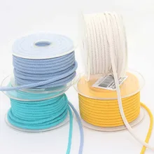 3mm sky system Twisted Twine Milan Cord Jewelry Accessories Macrame Rope Necklace String Cords 15m/roll NO.1~19