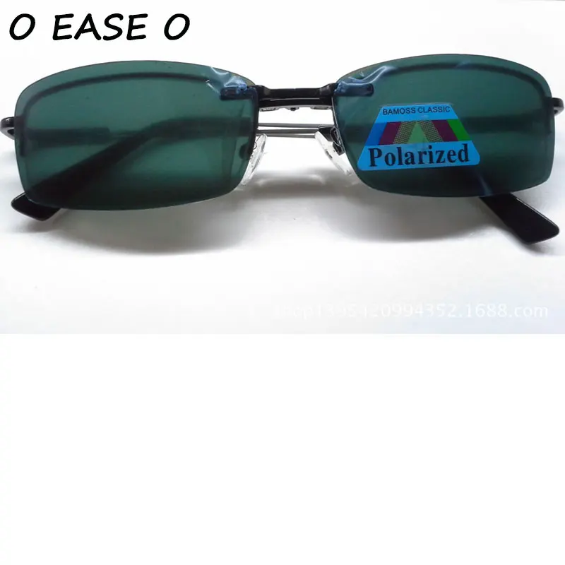 

2017 Foldable Optical Frame and Clips On Sunglasses With Popular Half Rim Optical Driving Outdoors Sunglasses Clips 578