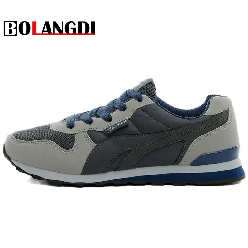 

Bolangdi 2018 New Summer Sneakers for Men Mesh Breathable Outdoor Sport Fitness Lightweight Running Shoes Walking Training Shoes