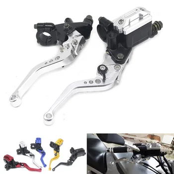 

Universal 7/8" motorcycle brake clutch pump lever hydraulic master cylinder For APRILIA RS 125 MS4 M900 900SS 996 748 S2R ST4 ST