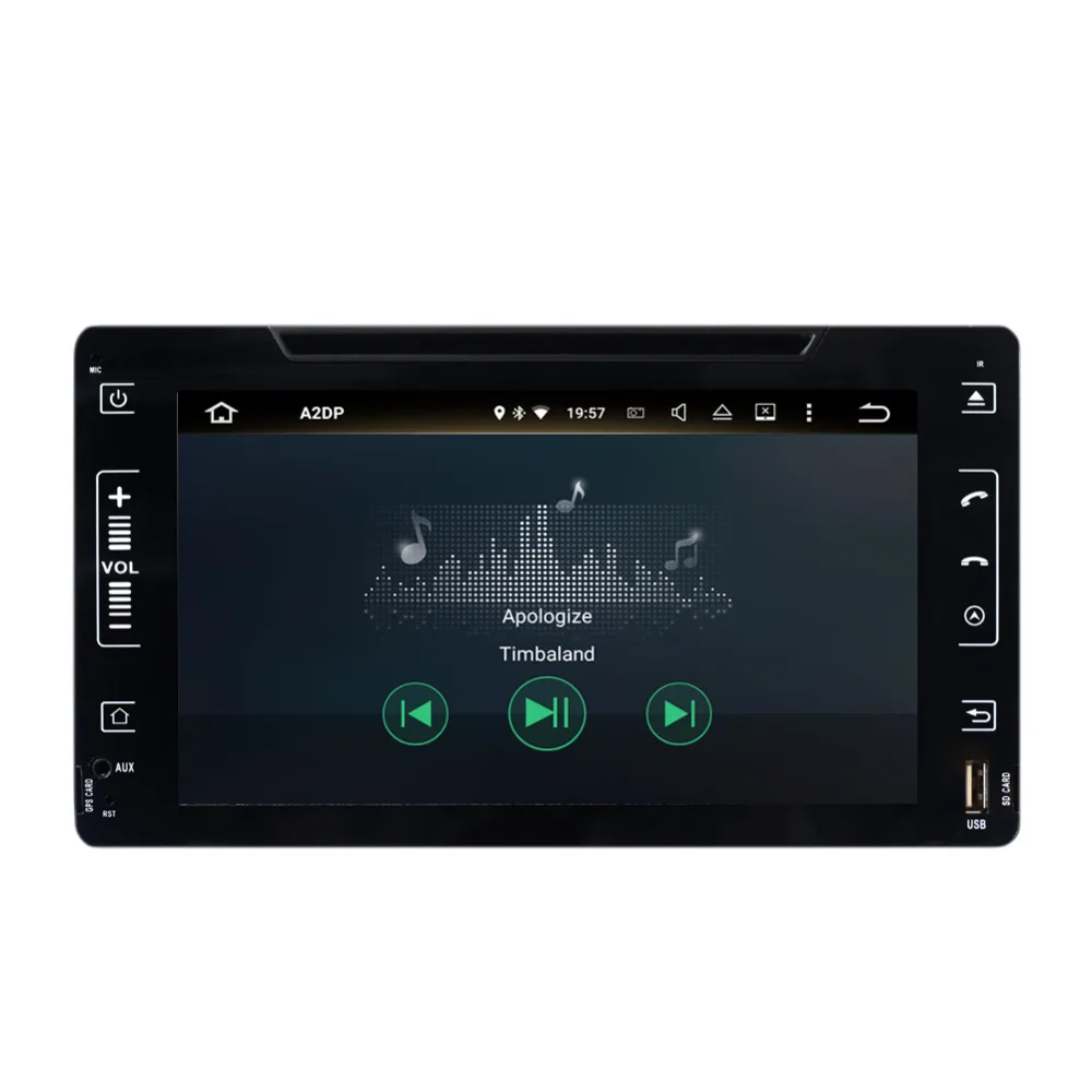 

Android 8.0 Octa Core Car CD DVD Multimedia Player For Toyota Fortuner Innova Auris 2015- with Radio Stereo GPS Navigation WIFI