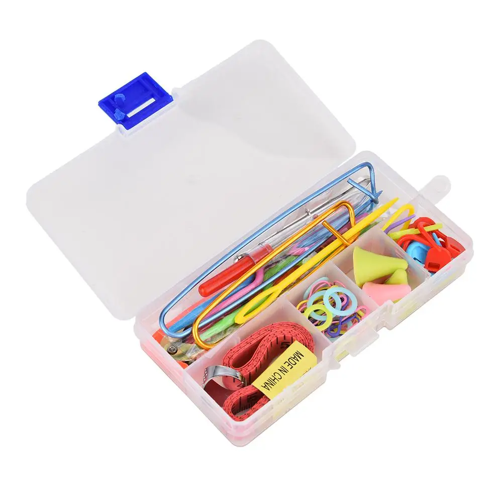 

Magic Embroidery Stitching Punch Needles Pen Set Craft Tool For DIY Threaders Sewing Knitting Kit Embroidery Patterns With Case
