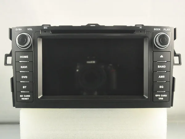 

Fit for TOYOTA AURIS 2007 OTOJETA android 8.1 Wifi car dvd player device tape recorder GPS headunits with orange button light