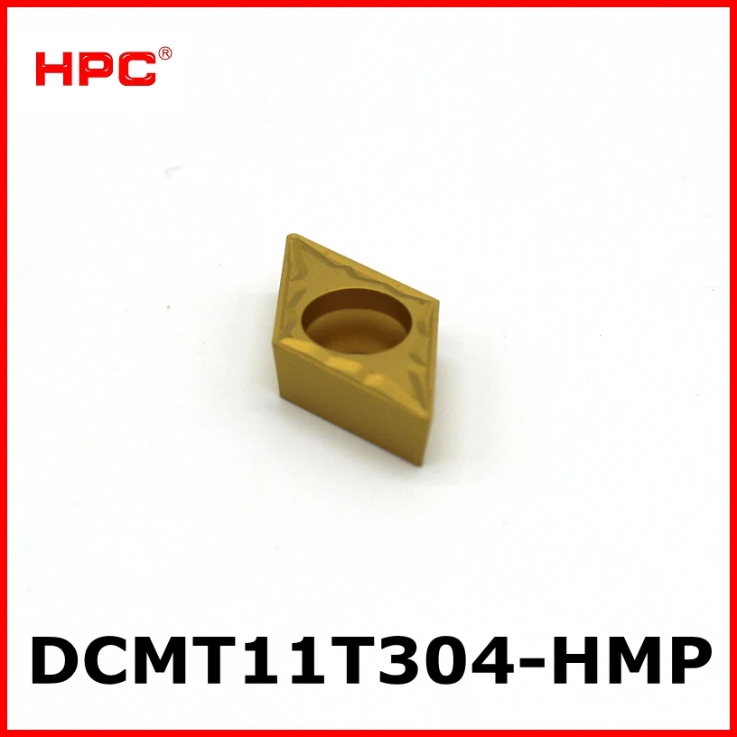 

10 pcs of DCMT11T304-HMP ZT2150P carbide turning inserts carbide cutter for turning tool boring bar high performance cutting
