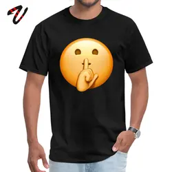 Super Funny Tshirt For Men Be Quiet Emoji Print Mens T-shirts Custom King Tops Tees Plain Summer T Shirt Top Quality Streetwear Super Funny Tshirt For Men Be Quiet Emoji Print Mens T-shirts Custom King Tops Tees Plain Summer T Shirt Top Quality Streetwear
