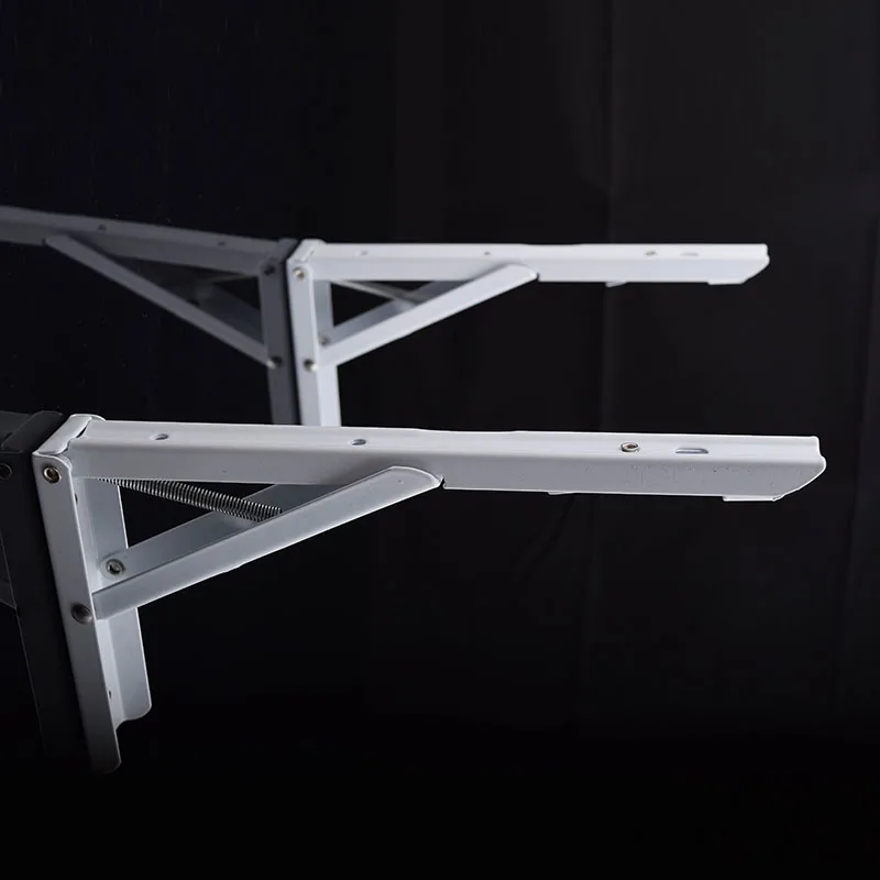 10PCS DHL free shipping Iron folding shelf bracket