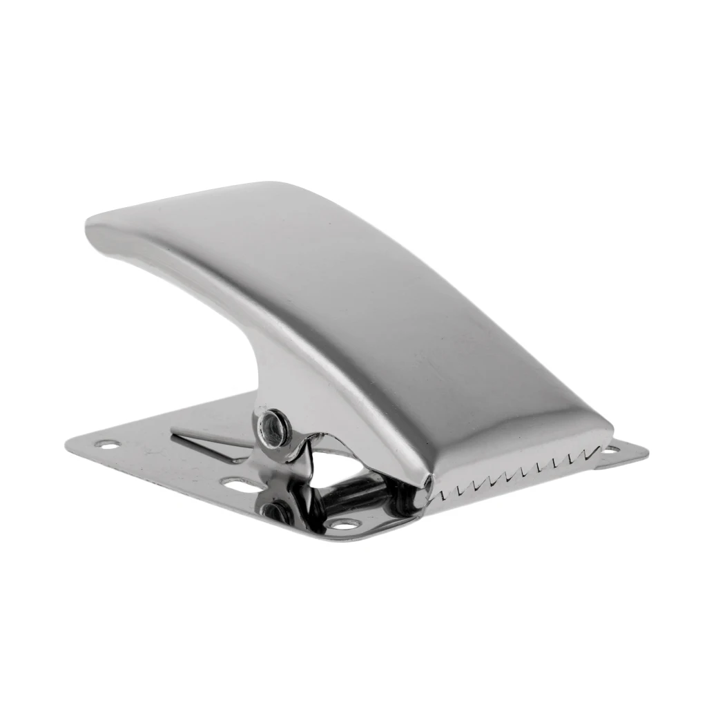 Stainless Steel Fish Clamp Cleaning Tail Clip Fillet Clamp -Can Be Mounted Anywhere To Fillet Fish