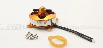 A2204 28g 7.5A 1400KV 50W SP бесщеточный микро-двигатель VS AXi 2203/52 2204/54 | Игрушки и хобби
