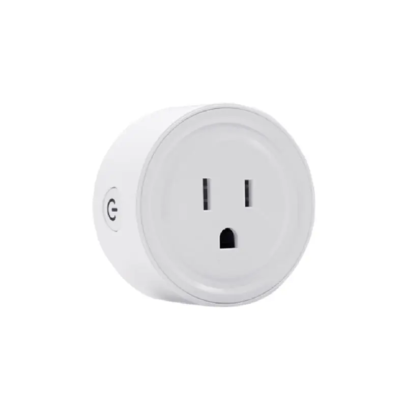 

US Plug WiFi Smart Socket US Plug ZigBee Controller Wireless Remote Control For Samsung Smart Things APP