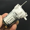 DC 6V RS-360SH Motor Micro Gear Pump Mini Self-Priming Spray Pumping Jet Pump DIY Hydraulic Toy Model Excavating Machinery ► Photo 1/6