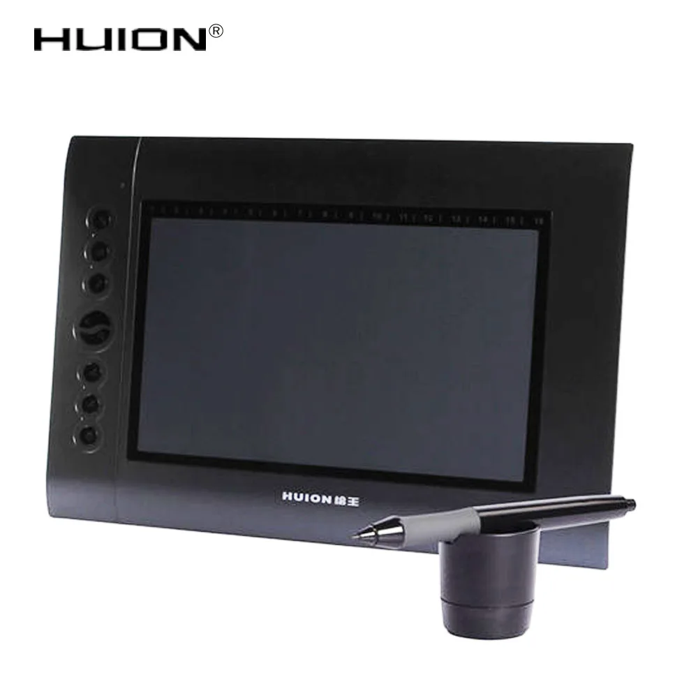 Горячая Распродажа Huion H610 10x6,2" 2048 уровней художественная графика графический планшет цифровые планшеты доска Pad Grafica планшет ручка для ноутбука