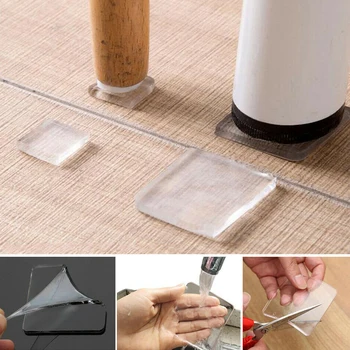 

Newly Table Feet Cover Anti Skid Furniture Chair Leg Pad Tip Floor Scratch Protector