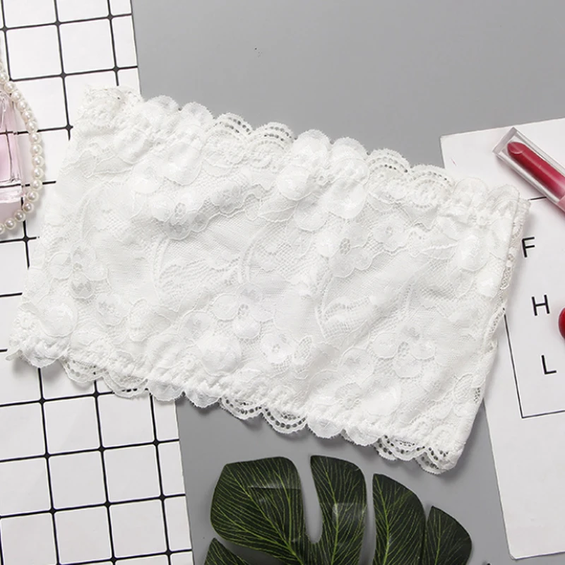 Fashion Modal Soft 3 Colors Thin 1PC Comfortable Girls Lace Anti-emptied Chest Wrap High Quality 2018 Stretchy Tube Tops Fashion Modal Soft 3 Colors Thin 1PC Comfortable Girls Lace Anti-emptied Chest Wrap High Quality 2018 Stretchy Tube Tops