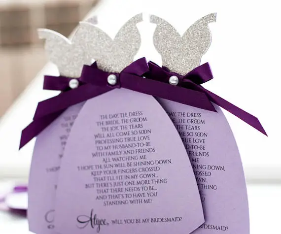 bridal shower maid of honor dress