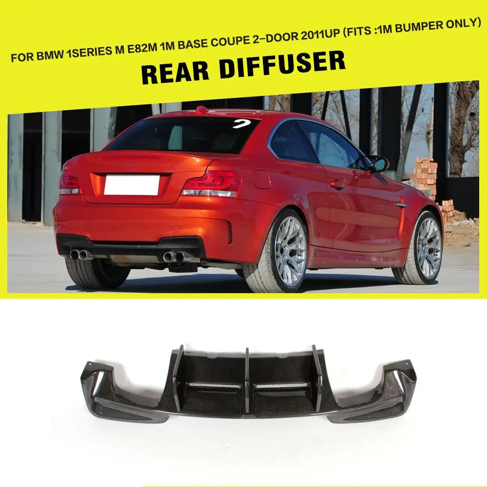 Racing Rear Bumper Diffuser Lip for BMW E82 1 Series 1M Coupe 2 Door