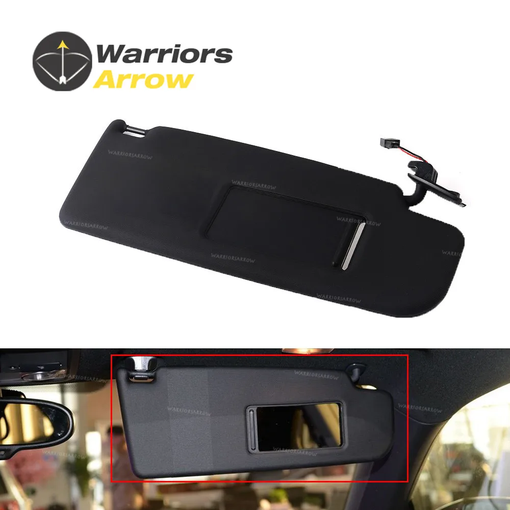 

1KD857552A 1KD 857 552 A For Volkswagen Passat B7 Passat CC Jetta MK5 New Sun Visor Right Side Black