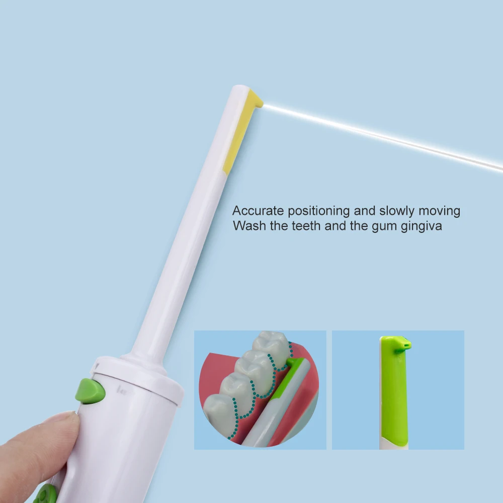 AZDENT 6 советы кран зубная нить переключатель воды ирригатор для полости рта реализации орошения один Multi jet Floss семья очиститель зубов