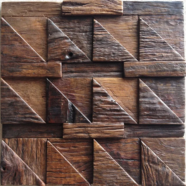 Tienda online barco de madera decoración de mosaico backsplash ... Backsplash decoración Kitchen