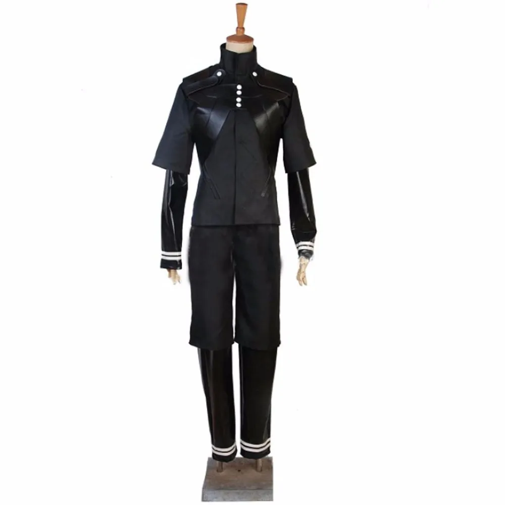 

2018 Tokyo Ghoul COSplay Costume Ken Kaneki Cosplay Costume Jumpsuit Outfit Jacket Attire Set For Adult Male