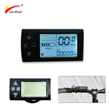 Jueshuai 36V LCD Ebike Display 5 level Pedal Assist for Electric Bike bldc Controller control panel for BMX road bicycle parts