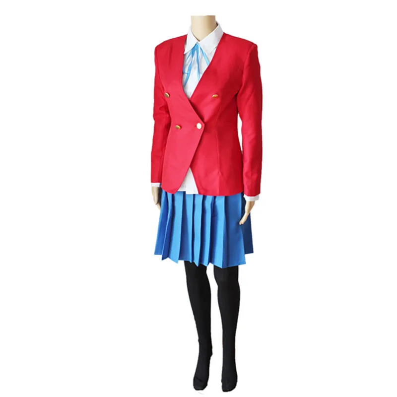 Free-Shipping-Custom-Japanese-Anime-TIGER-DRAGON-Cosplay-Aisaka-Taiga-Kawashima-Costume-Dress-Suit-School-Girl (1)