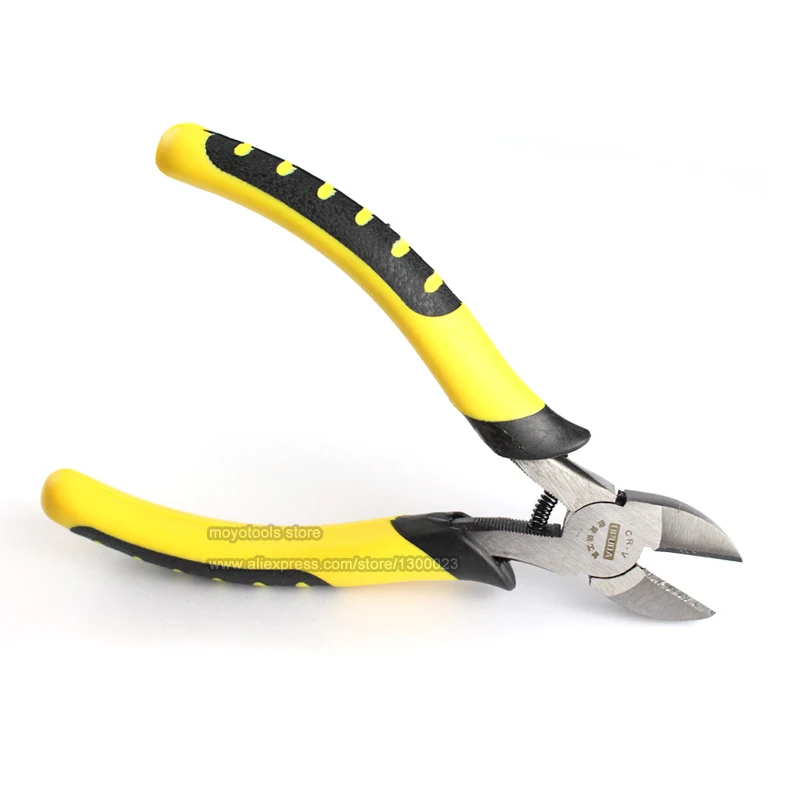 6''/150mm Diagonal Pliers CR V Side Cutters Multifunction For Cutting