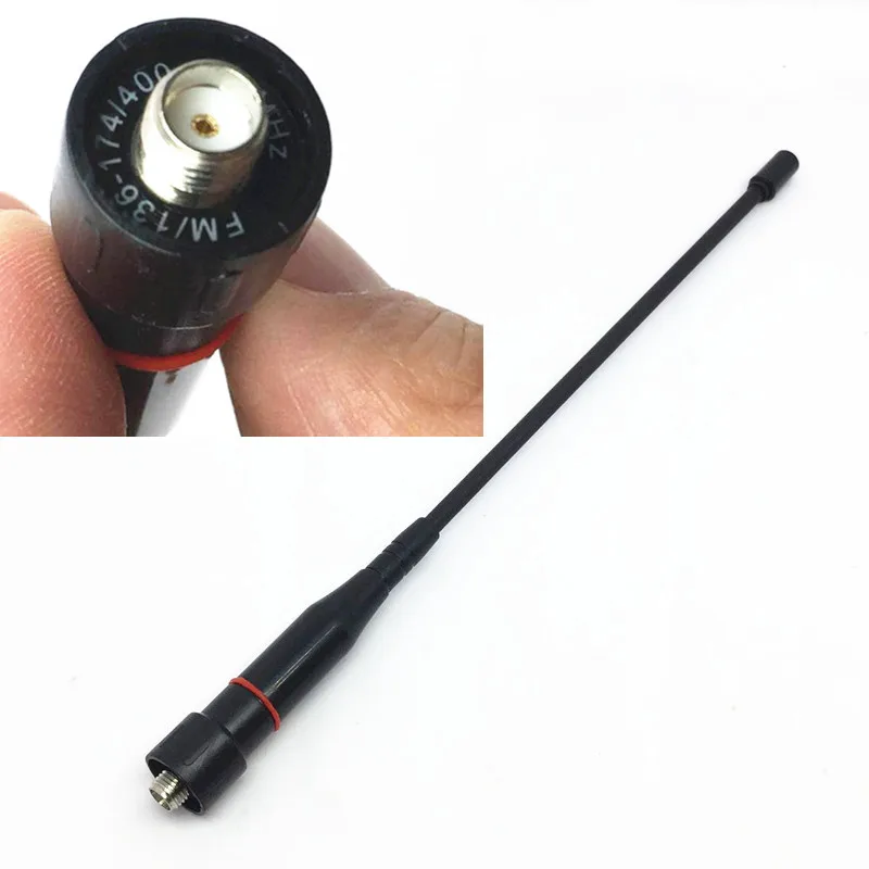 PHD 778 двухсегментная 144/430 МГц SMA F антенна для retevis baofeng UV5R UV82 WOUXUN PUXING Kenwood walkie