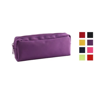 

Minimalist Personality Candy Color School Pencil Case Office Supplies Stationery Pens Storage Box Cosmetic Bag Free Shipping
