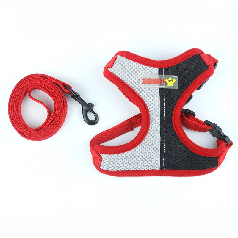 

Fenice Dog Harness Vest Training for Pets Puppy Soft Mesh Pet Harness for Dogs Cats Small Medium Nylon Chest Strap Bulldog