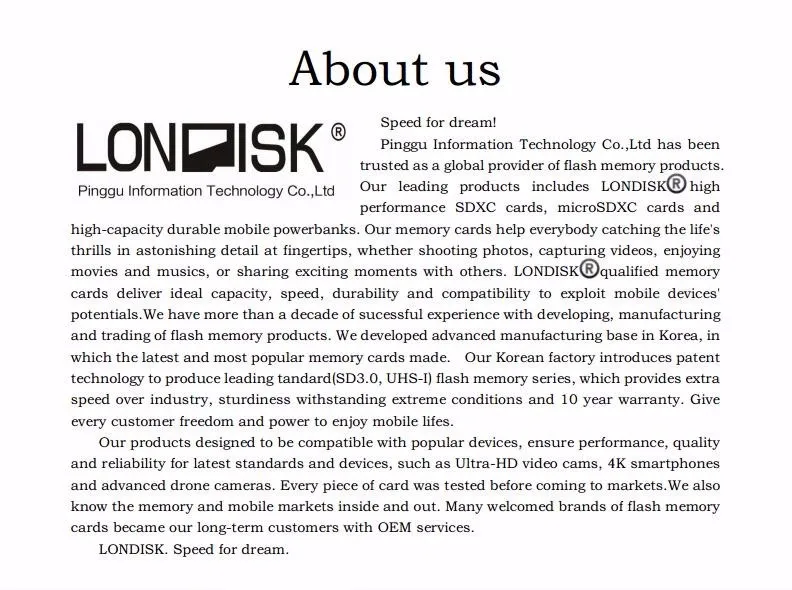 About Londisk 