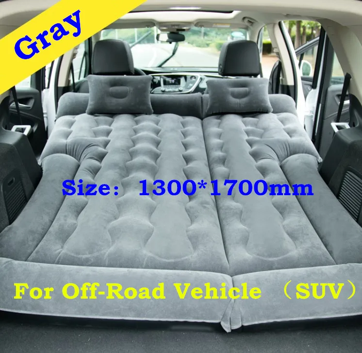 SUV coche viaje colchón inflable Camping cama de aire dedicado cojín móvil extendido al aire libre para SUV asiento trasero modelos MPV