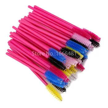 

100pcs/lot Disposable Mascara Wands for Eyelash Extension Makeup Tools Eyelash Brush