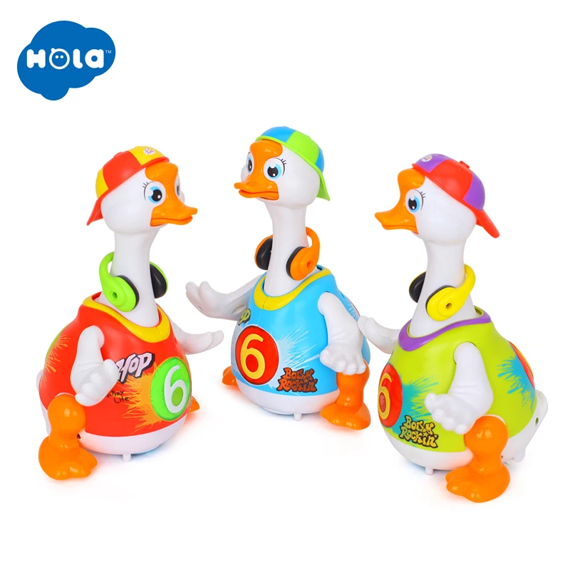 Baby Toys Electric Hip Pop Dance goose & Kids Development Toys Multifunctional Game Toys for Children