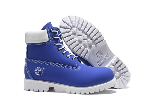 Botas Timberland Azul Cielo Zapatos Timberland Classic Boat