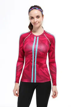 

Quick Dry Sports T Shirts Women Spring Style Compression Shirt Outdoors Running T-Shirts Fitness Tops Tee Shirts Camisetas
