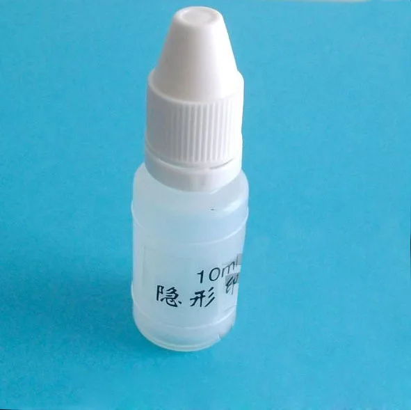  Transparent UV Reactive Blacklight Paint invisible Under daylight but glow under UV light ink for S