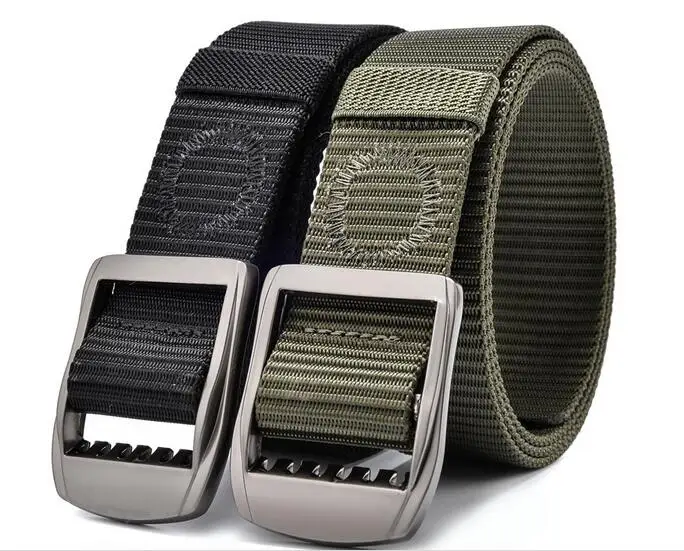 

Mens Canvas Belt For Jeans Fashion Men women Belts Long Black Green Male Wide Waist Belt 120 140 cm 160cm 180 cm belt Y160