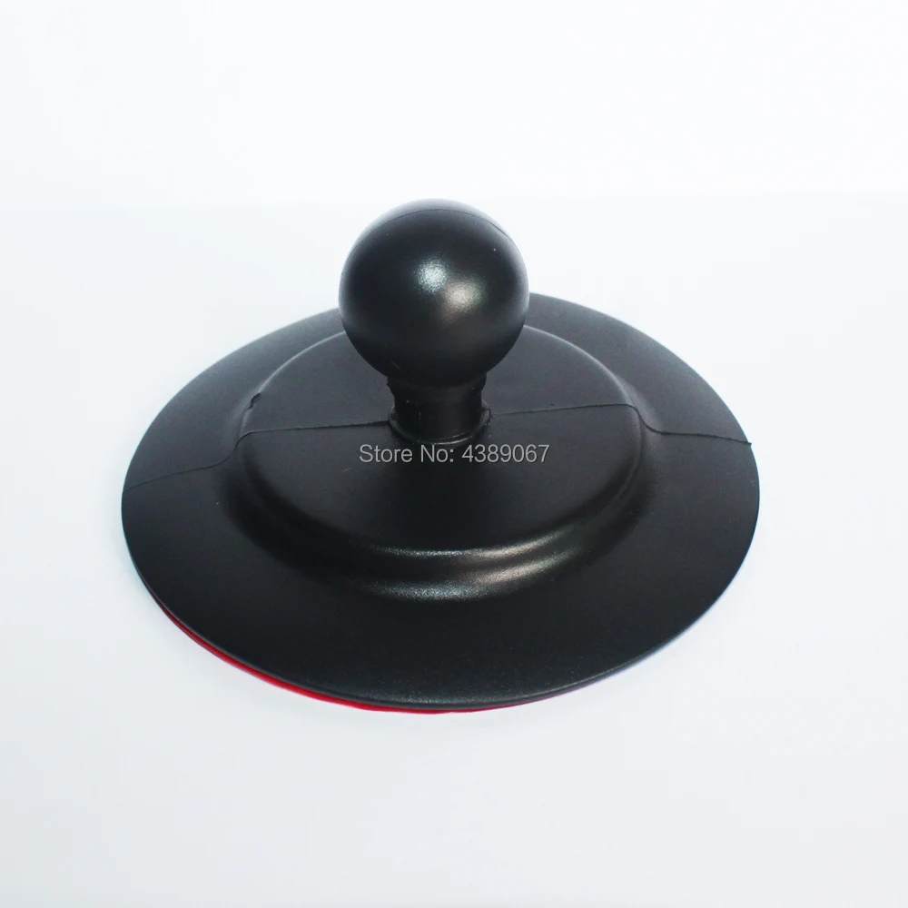 

Flex Adhesive Base Car Dashboard Suction Cup with Adhesive Tape with 1 inch Rubber Ball