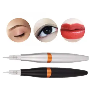 

Tattoo Machine Manual Microblading Pen Anti-silp Design Eyebrow Eyeliner Lip Manual Makeup Tattoo Pen Tool High Quality Machine
