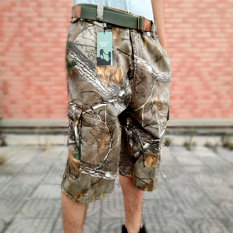 Summer Outdoor Sports Men's Sniper Tactical Bonic Hunting Camouflage